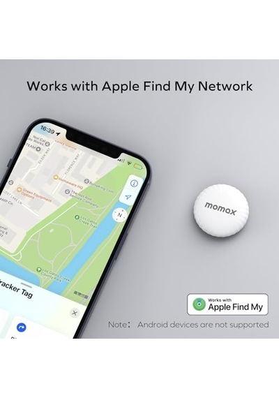 Br5w Pintag Find My Tracker Konum Belirleyici Beyaz Genel