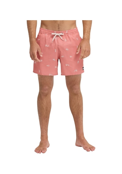 Quiksilver Quıksılver Stretch Prınted Mkt1 Pembe