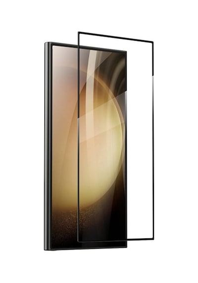 Samsung Galaxy Uyumlu S24 Ultra Kolay Uygulama Aparatlı 5d Magic Box Cam Ekran Koruyucu