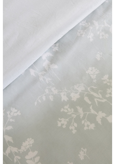 Kaşmir Home Fancy %100 Pamuk Tek Kişilik Nevresim Takımı Mint Mint