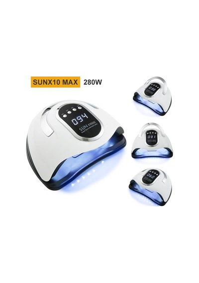 Sun X10 Max Uv Led Kurutucu 280 Watt