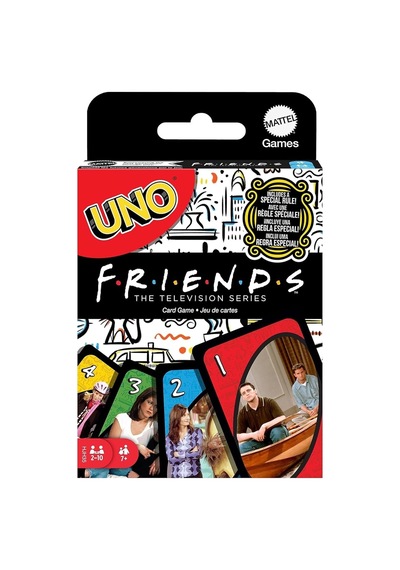 Mattel Games Uno Friends Kart Oyunu Hjh35