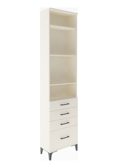Arges Dolap 4 Raflı 4 Çekmeceli 60x30x243 Aytaşı-aytaşı Aytaşı