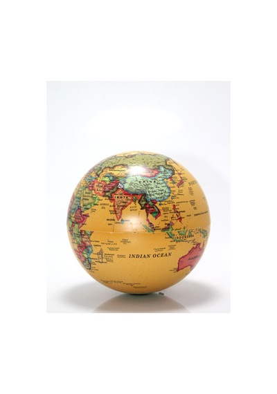 1 Adet Masa Üstü Dönen Dünya Küre 14x14 Cm Masaüstü Dekor, Döner Globe, Ofis Ve Ev Süsü, Eğitim Aksesuarı