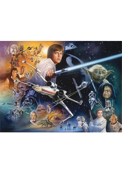 Prime 3d Star Wars Classic Puzzle 500 Parça 32633