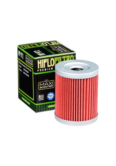 Sym Maxsym 400İ 2011-2015 Hiflo HF972 Yağ Filtresi