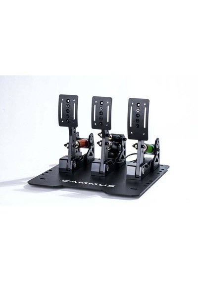 Cammus C12 12nm Direct Drive Simülasyon Direksiyonu - Lc200 Pedal Ve Cs5 Masa Tutuculu Tam Set