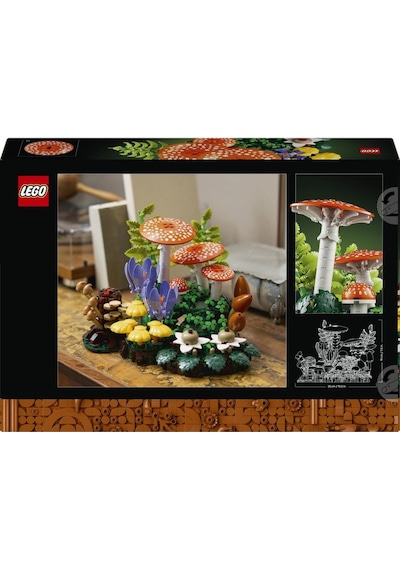 Lego 11505 Botanicals Orman Mantarları