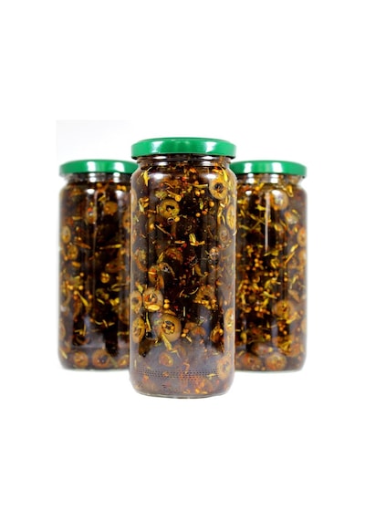 İzorya Zeytunca Siyah Zeytin Salatası 450 G