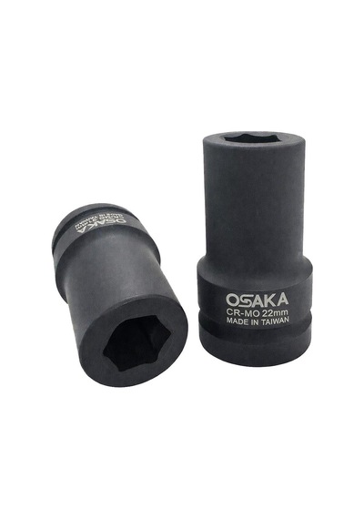 Osaka 1" Altı Köşe Havalı Derin Lokma 22 Mm