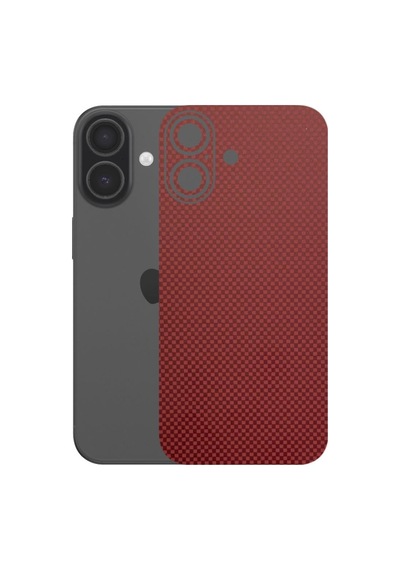 Kapps Iphone 17 İle Uyumlu Fiber Serisi Premium Arka Kapak Kaplama Kenarlar Yoktur 59106174