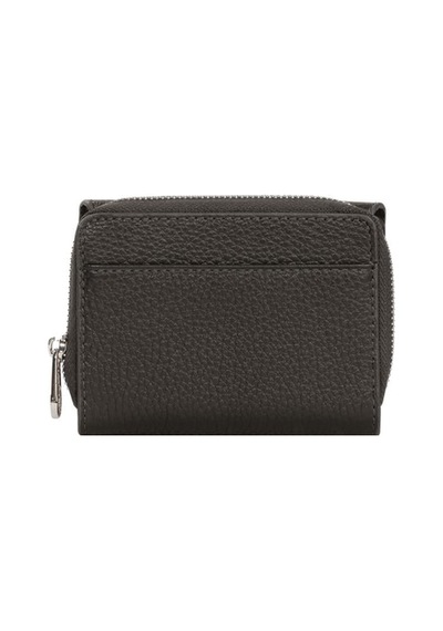 Cengiz Pakel Kadın Hakiki Deri Mini Yatay Çıtçıtlı Cüzdan/portföy - 65288 - Siyah 65288-siyah