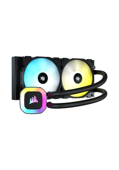 Corsair H100 RGB CW-9060053-WW İşlemci Sıvı Soğutucu 240 MM