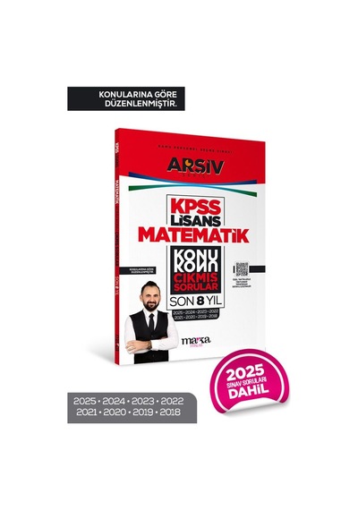 Kpss Lisans Matematik Son 8 Yıl Konu Konu Çıkmış Sorular Tamamı Çözümlü