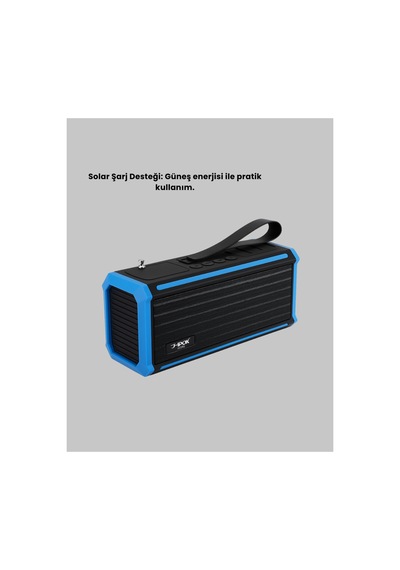 Astraltech J-ıpox P520 Taşınabilir Bluetooth Hoparlör Güçlü Ses + Radyo Yeni Nesil