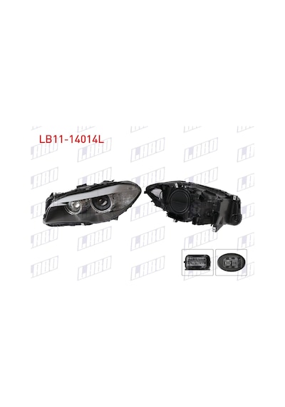 Bmw 5 Serisi F10 2011-2013 Far Sol Xenon Afs