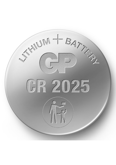Gp Cr2025 3v Lityum Düğme Pil 20'li Kart 20 Adet Pil