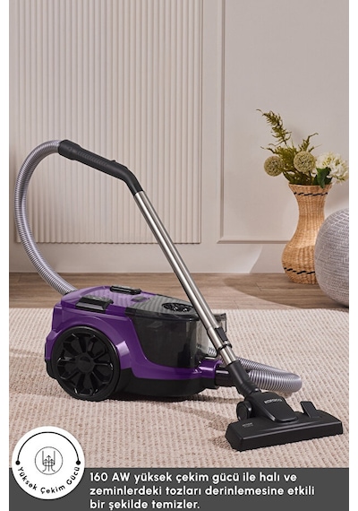 Karaca Vantuz Action Force X10 Elektrikli Süpürge