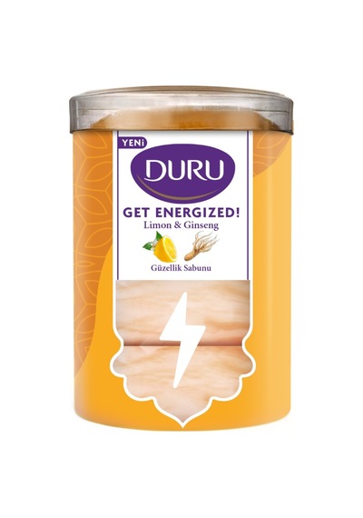 Duru Moods Energy Limon & Ginseng 4'lü 90 G Diğer