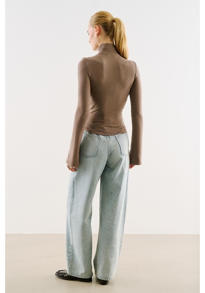 Manuka Çapraz Kapamalı Body Vizon Aw26bdy00001-0001