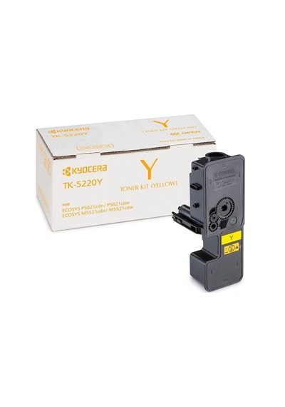 Kyocera TK-5220Y Toner Sarı P5021CD