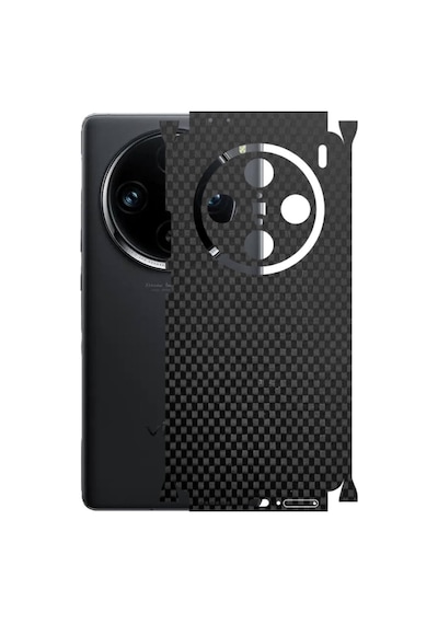 Kapps Vivo X100 Pro İle Uyumlu Fiber Serisi Premium Kaplama 360 25068772