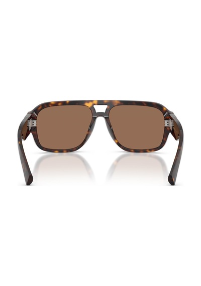 Dolce Gabbana Dg4506 502/73 58 Erkek Güneş Gözlüğü Kahverengi