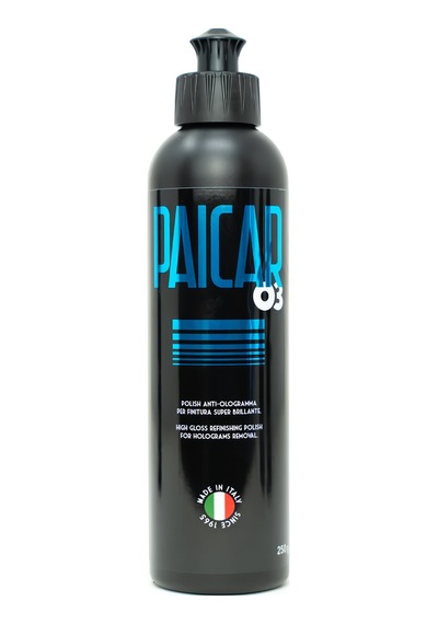 Paicar Da-03 Medium Soft 250g Hologram  Cila Siyah Renkler İçin Parlaklık Cilası