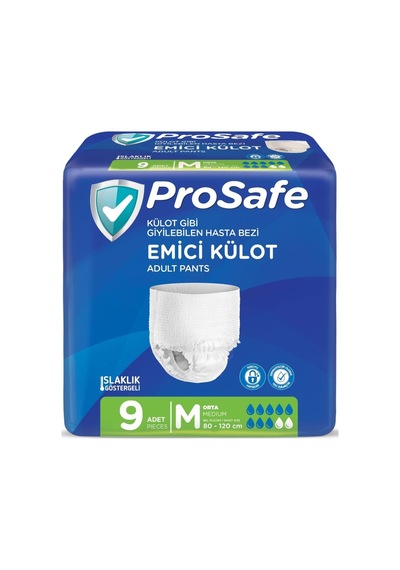 Emici Külot Hasta Bezi Orta-medium 108 Adet 12pk 9 Diğer