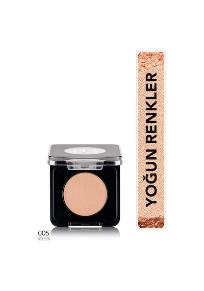 Flormar Mono Yüksek Pigmentli & Doğal Işıltılı Kompakt Göz Farı 005 Felt Cute