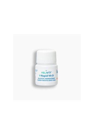 Velavit V-rapid Vit D 60 Tablet