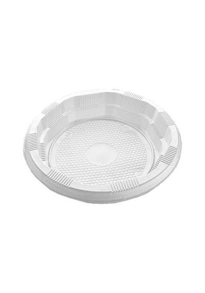 Plastik Tabak 13.5 Cm 100 Adet