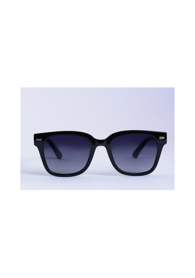 Unisex Mat Siyah Güneş Gözlüğü Gl309-c01mf