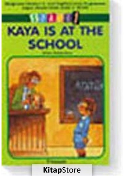 Kaya Is At The School -Stage 1- İnkılap Kitabevi