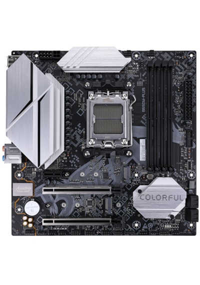 Colorful BATTLE-AX B650M-PLUS V14 DDR5 7600MHz mATX AM5 Oyuncu Anakart