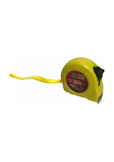 Realözs 3 Mt 3x16 Mm Şerit Metre