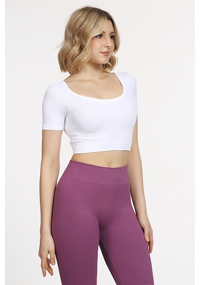Doremi Seamless Kare Yaka Spor Büstiyer 001