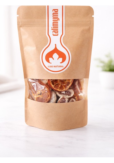 %100 Natural Air-dried Mandalina Kurusu, Katkısız Koruyucusuz Sağlıklı Atıştırmalık - 100g