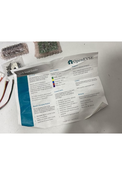 Openevse Kit-50 Elekterikli Araç Şarj İstasyon Kiti 50a