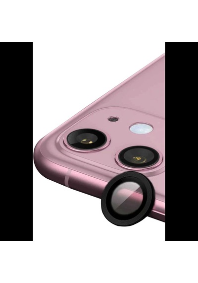 Apple İphone 11 Raze Metal Kamera Lens - Siyah