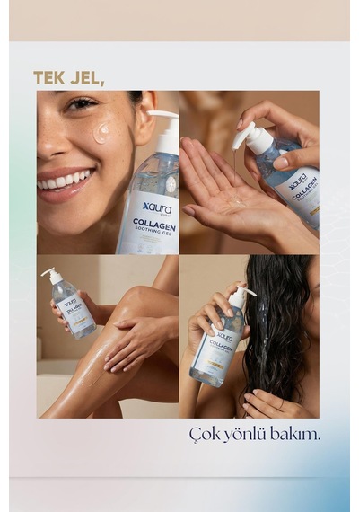 Xaura Global Collagen Soothing Gel 500 Ml