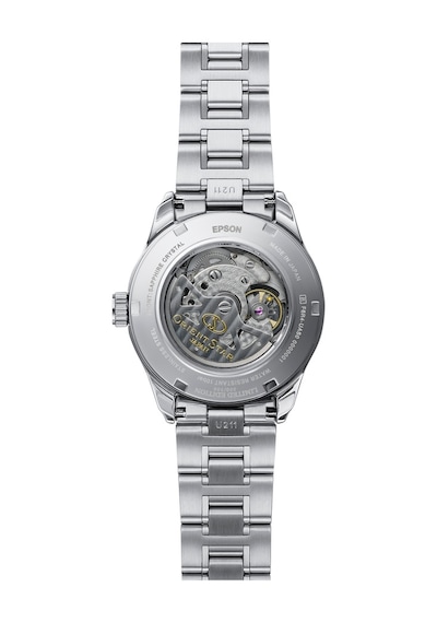 Orient Star Re-at0021l00b Limited Edition Otomatik Çelik Gri Füme Kadran 40 Mm Erkek Kol Saati Gri