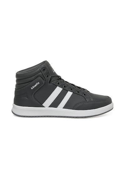 Kinetix Kort Pu Hı 3pr Gri Erkek High Sneaker 000000000101383937 Çok Renkli