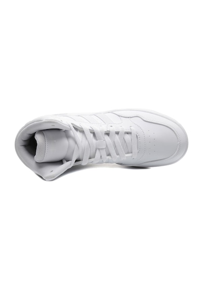 Gw0401-C Adidas Hoops Mıd 3.0 K &Amp;Ccedil;Ocuk Spor Ayakkabı Beyaz