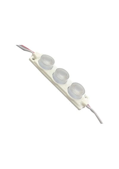 12V Power 3W Beyaz Modül Led 5'Lİ