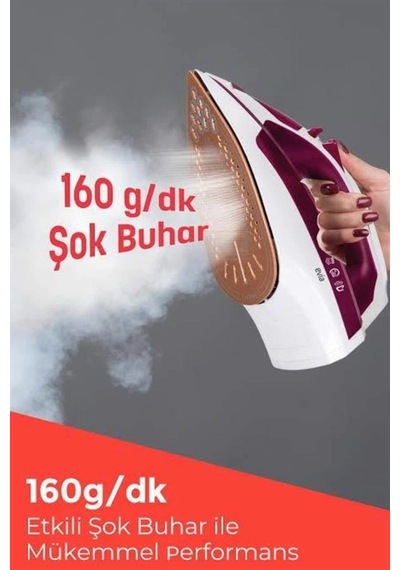 2200w Seramik Kaplama Estetik Tasarımı 360 Derece Dönebilir Kablosu Yeni Nesil