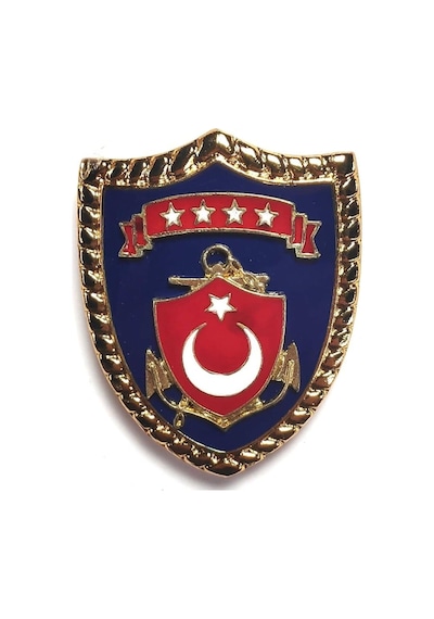 Deniz Kuvvetleri Komutanlığı Harici Ceket Brövesi Çok Renkli