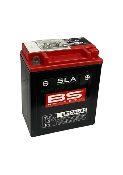 Bs Battery 12v 12.6 Ah Motosiklet Aküsü 150 A (en) (136*82*162) ( N11.18422