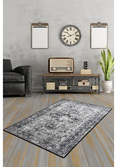 Isabel Siyah Djt 80X150 Cm Dekoratif Halı