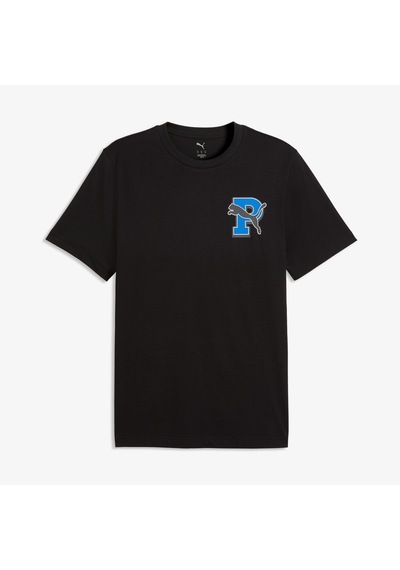 Puma Graphic Erkek Siyah T-shirt 691776